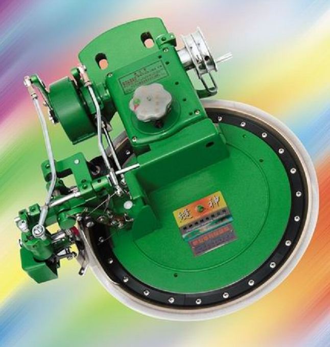 套口機的使用制作方法